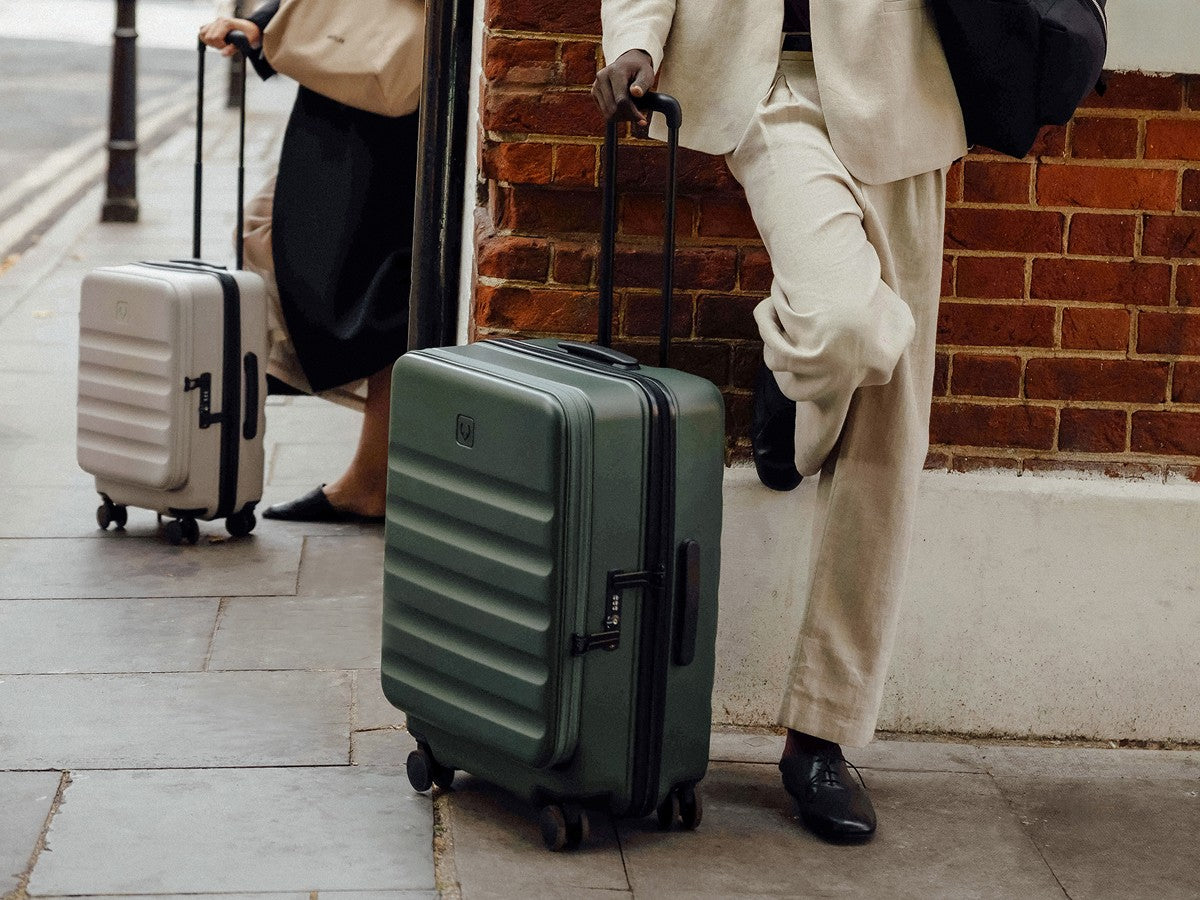 Luggage in the city