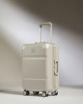 Cabin Suitcase in Sandstone - Heritage Stripe