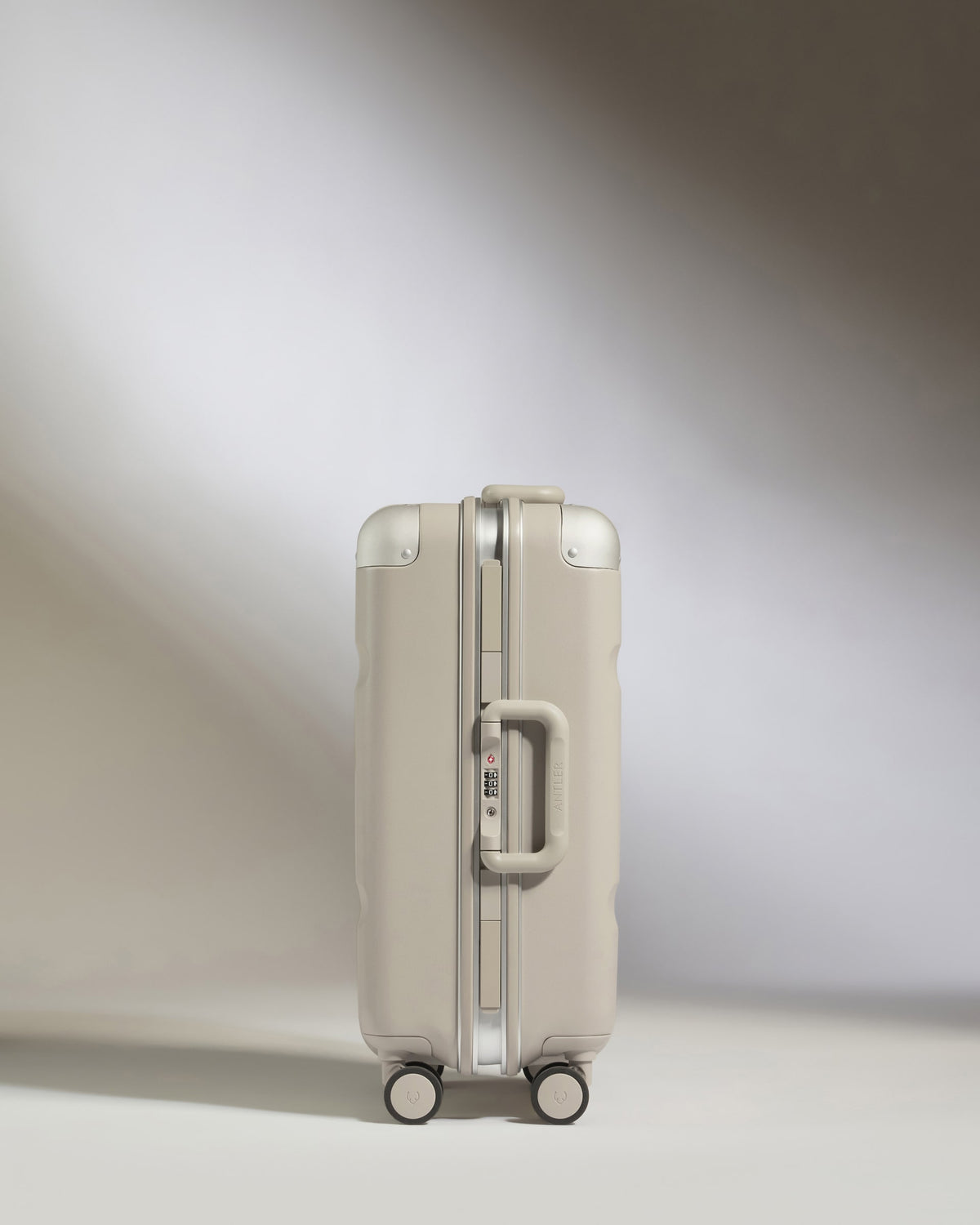 Cabin Suitcase in Sandstone - Heritage Stripe
