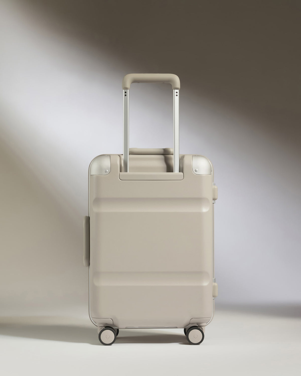 Cabin Suitcase in Sandstone - Heritage Stripe