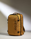 Discovery 60L Hybrid Duffle Backpack in Mustard Yellow