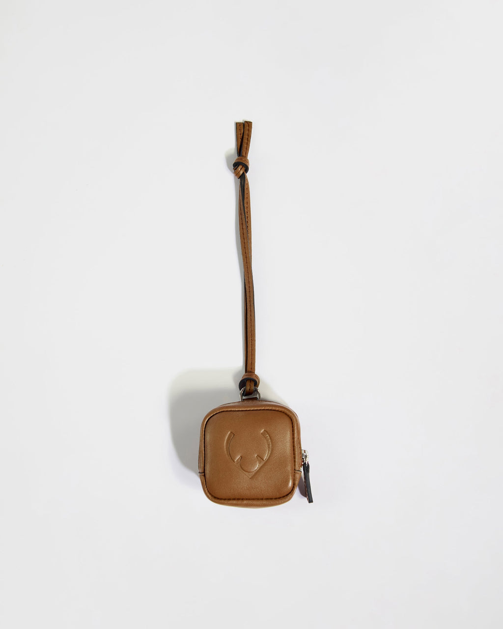 Heritage Leather AirPods Case in Tan