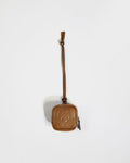 Heritage Leather AirPods Case in Tan