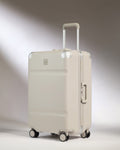 Medium Suitcase in Sandstone - Heritage Stripe