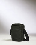 Icon Crossbody Bag in Dark Khaki Green