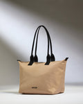 Icon Flat Pack Tote Bag in Sand