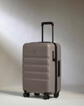 Large Cabin Suitcase in Pebble Grey - Icon Stripe