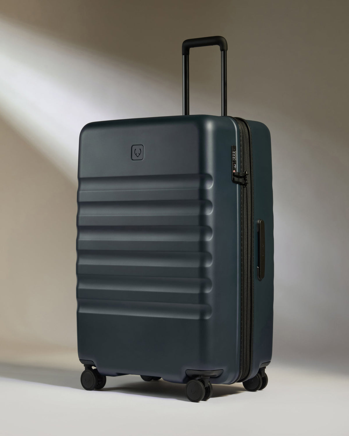 Cabin with Pocket Suitcase Set in Indigo Blue - Icon Stripe