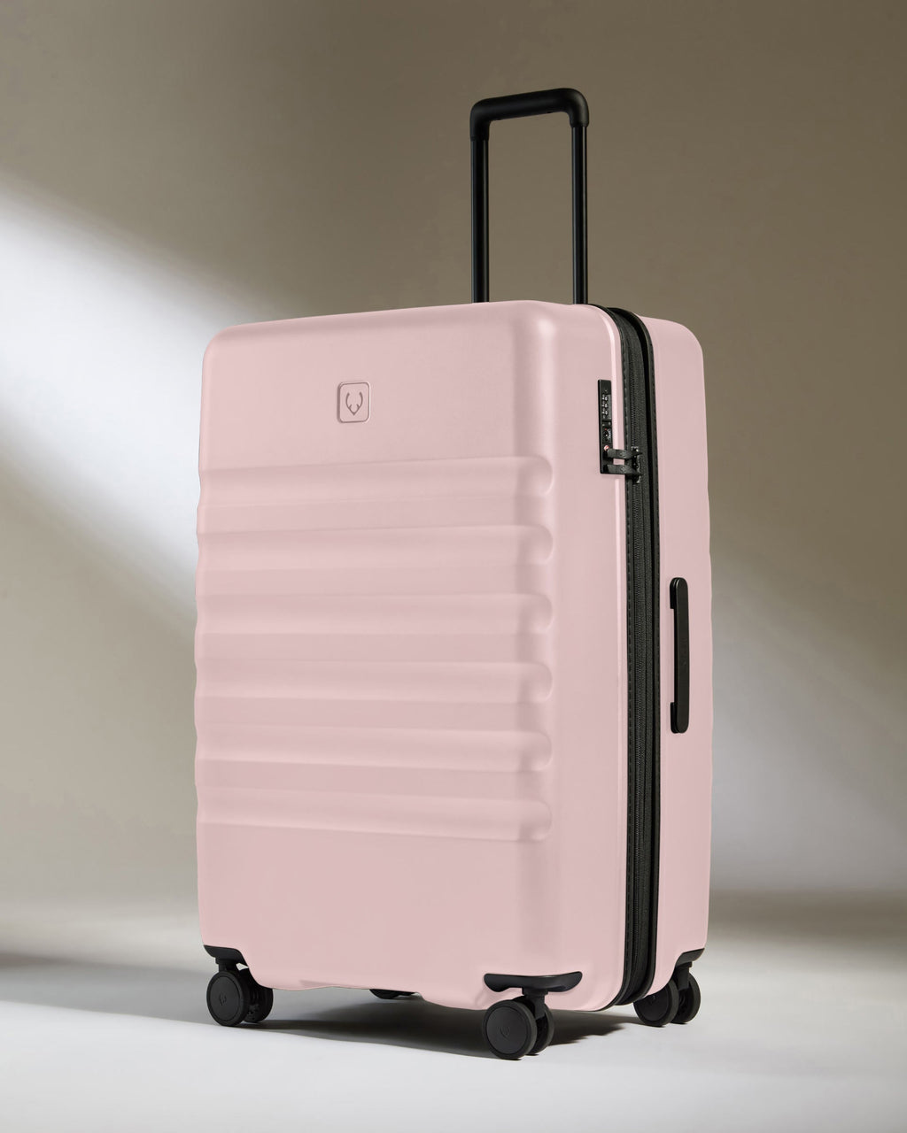 Suitcase Set in Moorland Pink - Icon Stripe