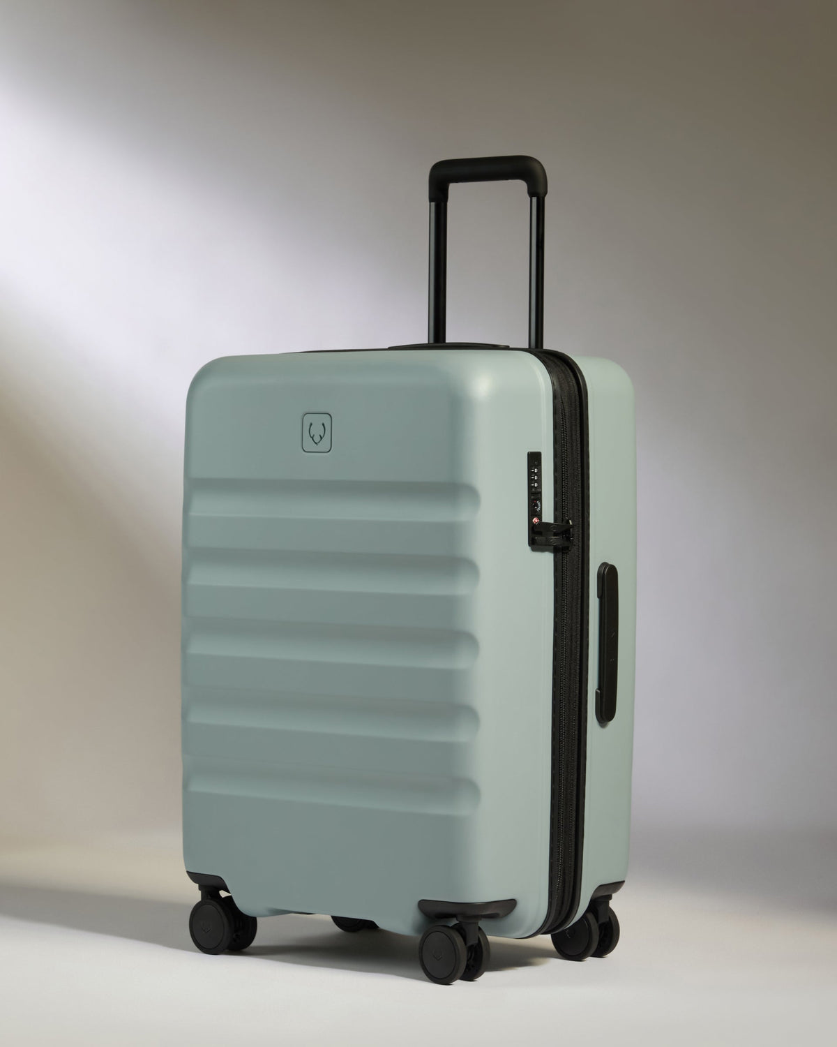 Suitcase Set in Mist Blue - Icon Stripe