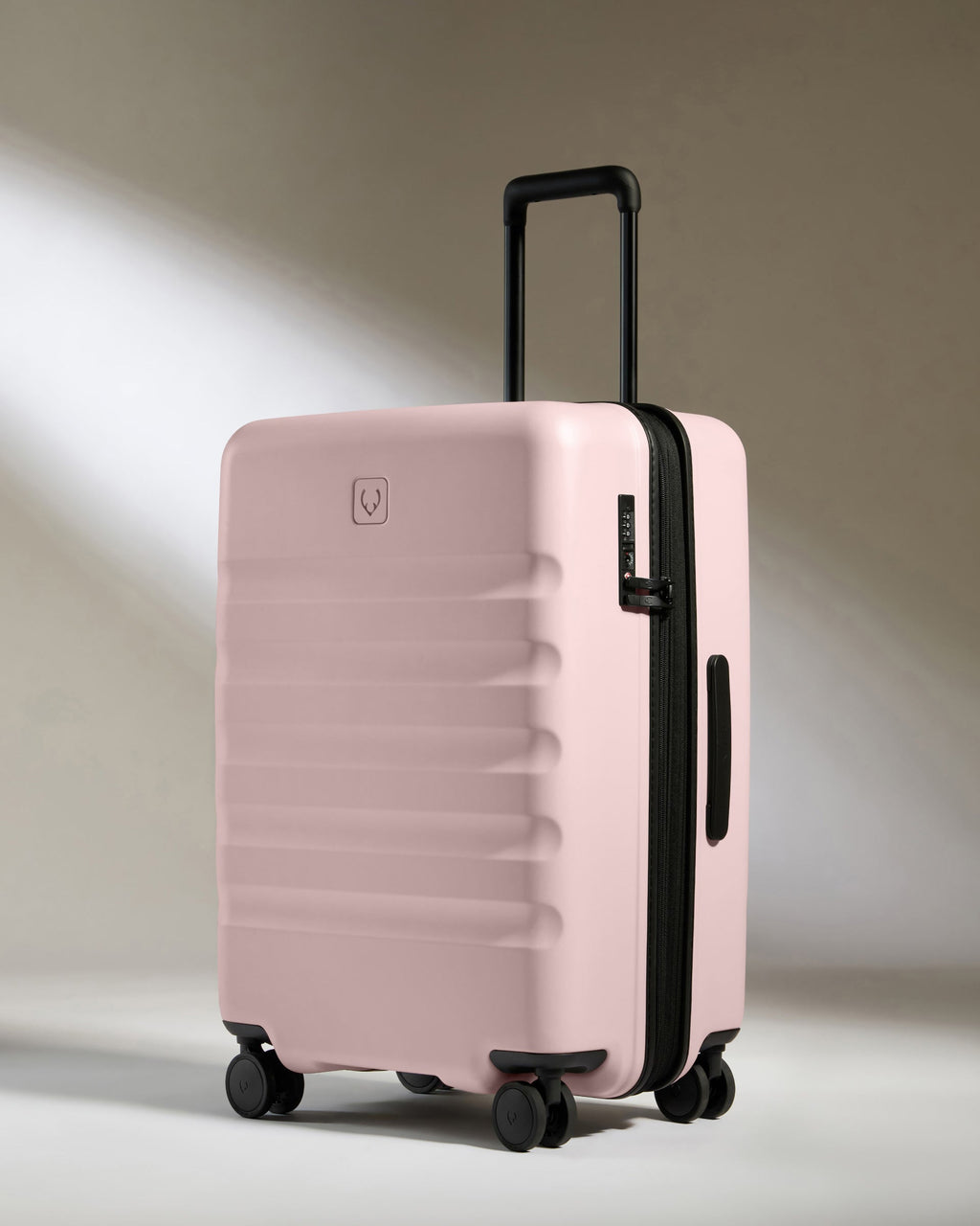 Suitcase Set in Moorland Pink - Icon Stripe