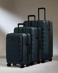 Cabin with Pocket Suitcase Set in Indigo Blue - Icon Stripe