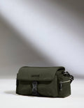 Icon Mini Messenger in Dark Khaki