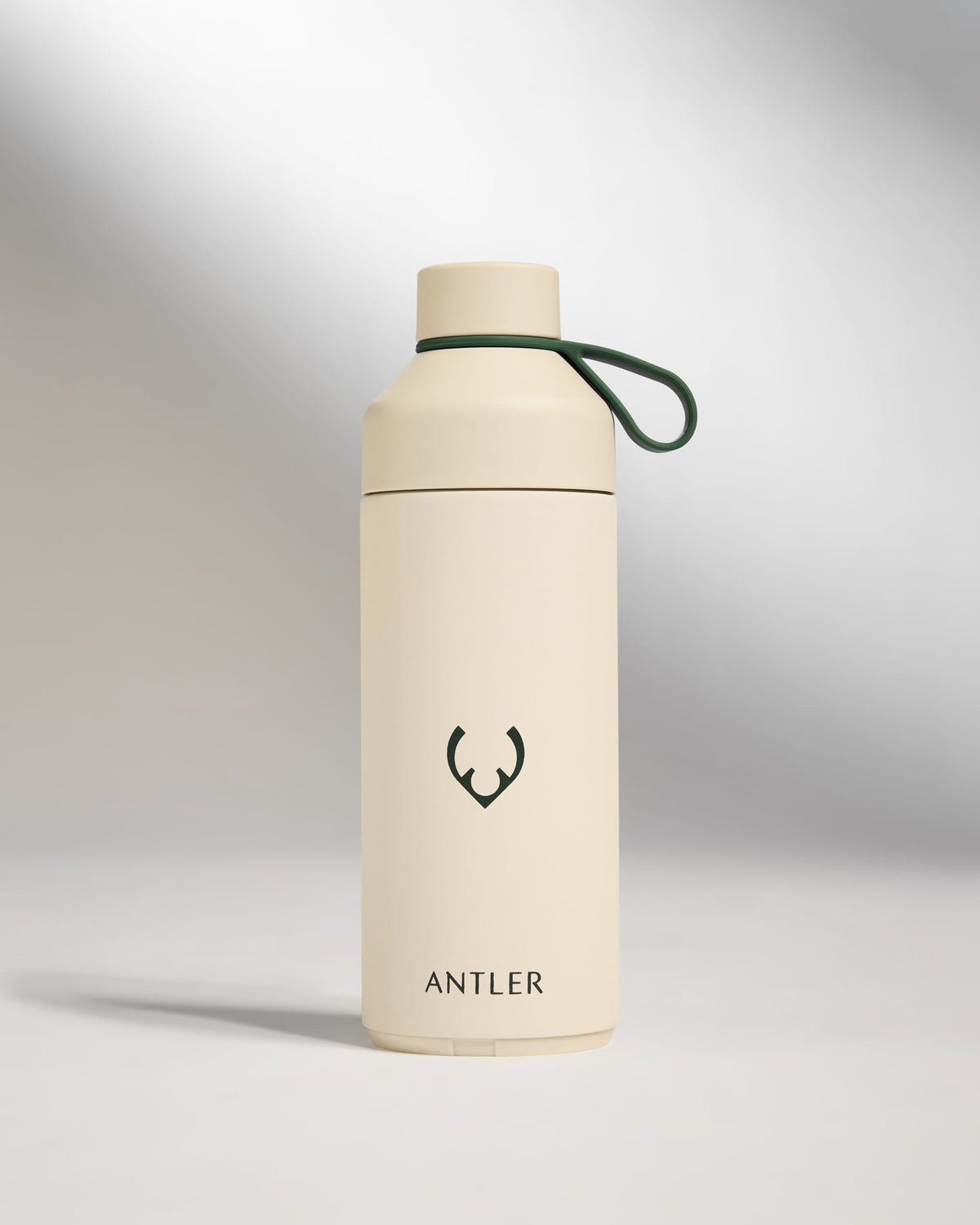 Ocean Bottle x Antler in Cream (1000ml)