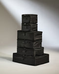 Packing Cubes in Black - Set of 6