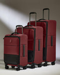 Lightest Suitcase Set in Cedar - Soft Stripe 2.0