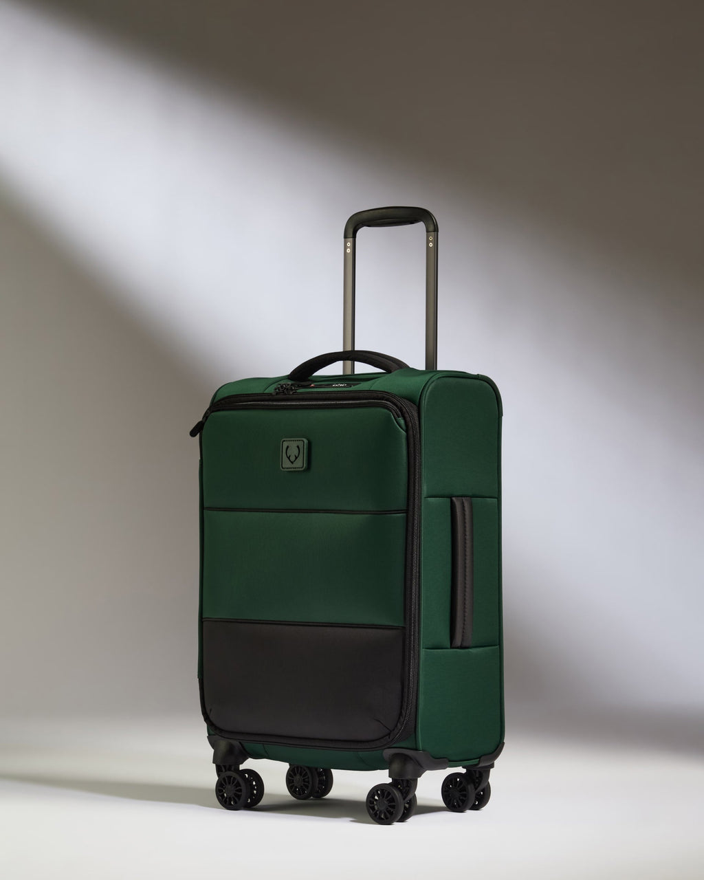 Lightest Suitcase Set in Antler Green - Soft Stripe 2.0