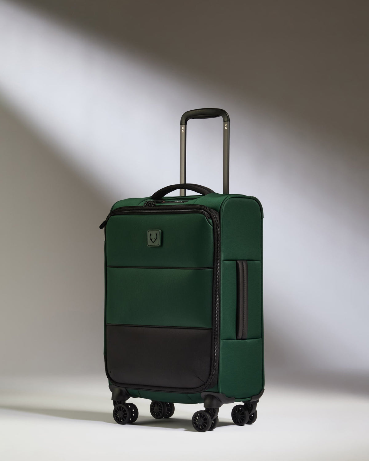 Lightest Suitcase Set in Antler Green - Soft Stripe 2.0