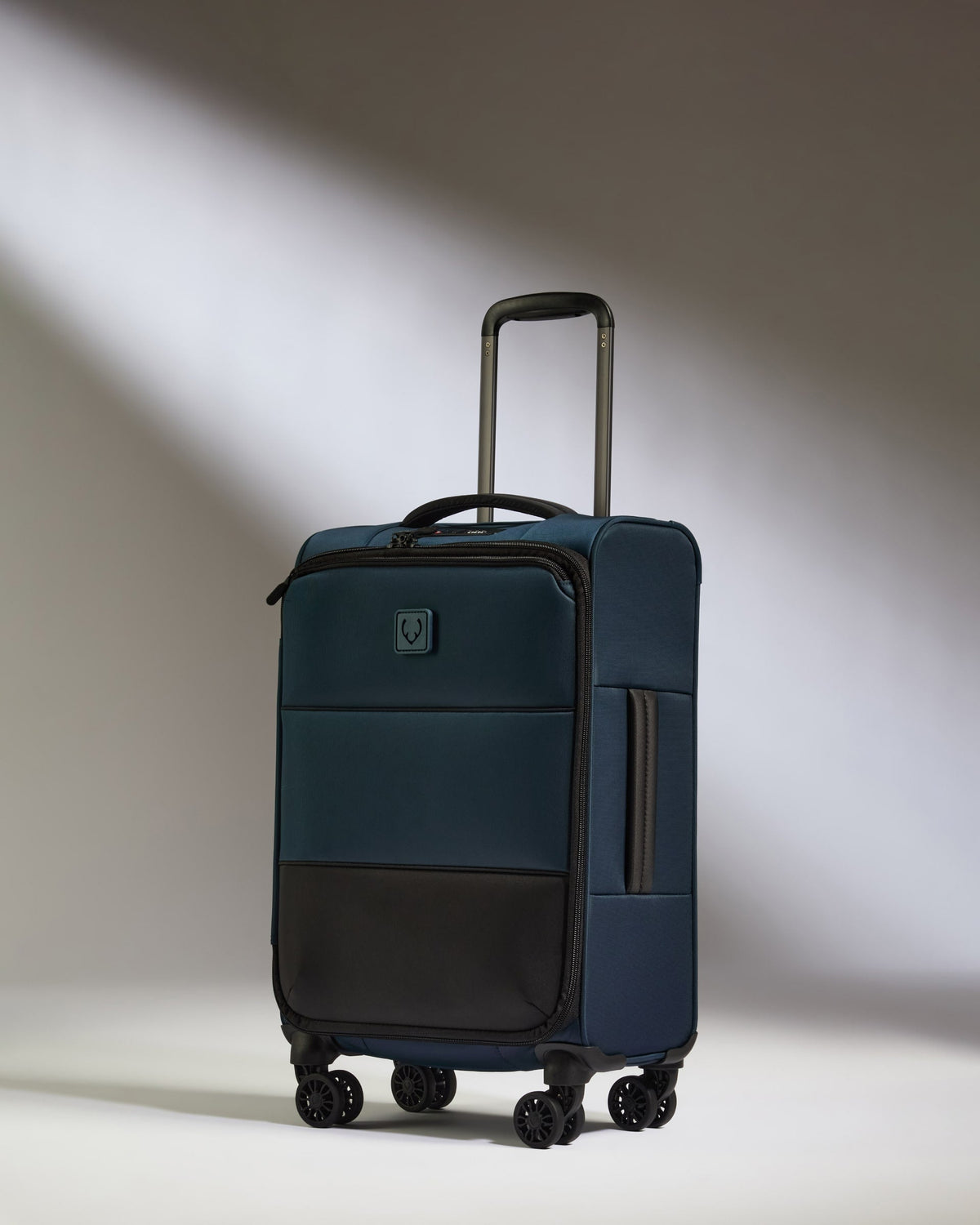 Lightest Suitcase Set in Indigo Blue - Soft Stripe 2.0