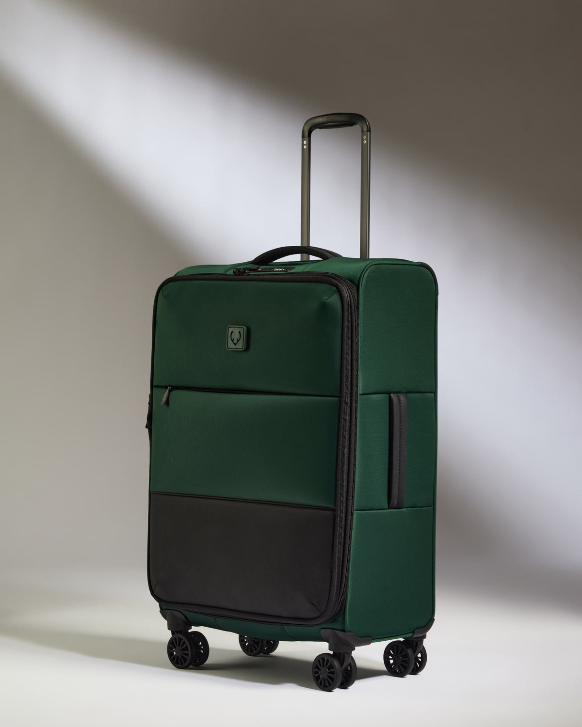 Lightest Suitcase Set in Antler Green - Soft Stripe 2.0