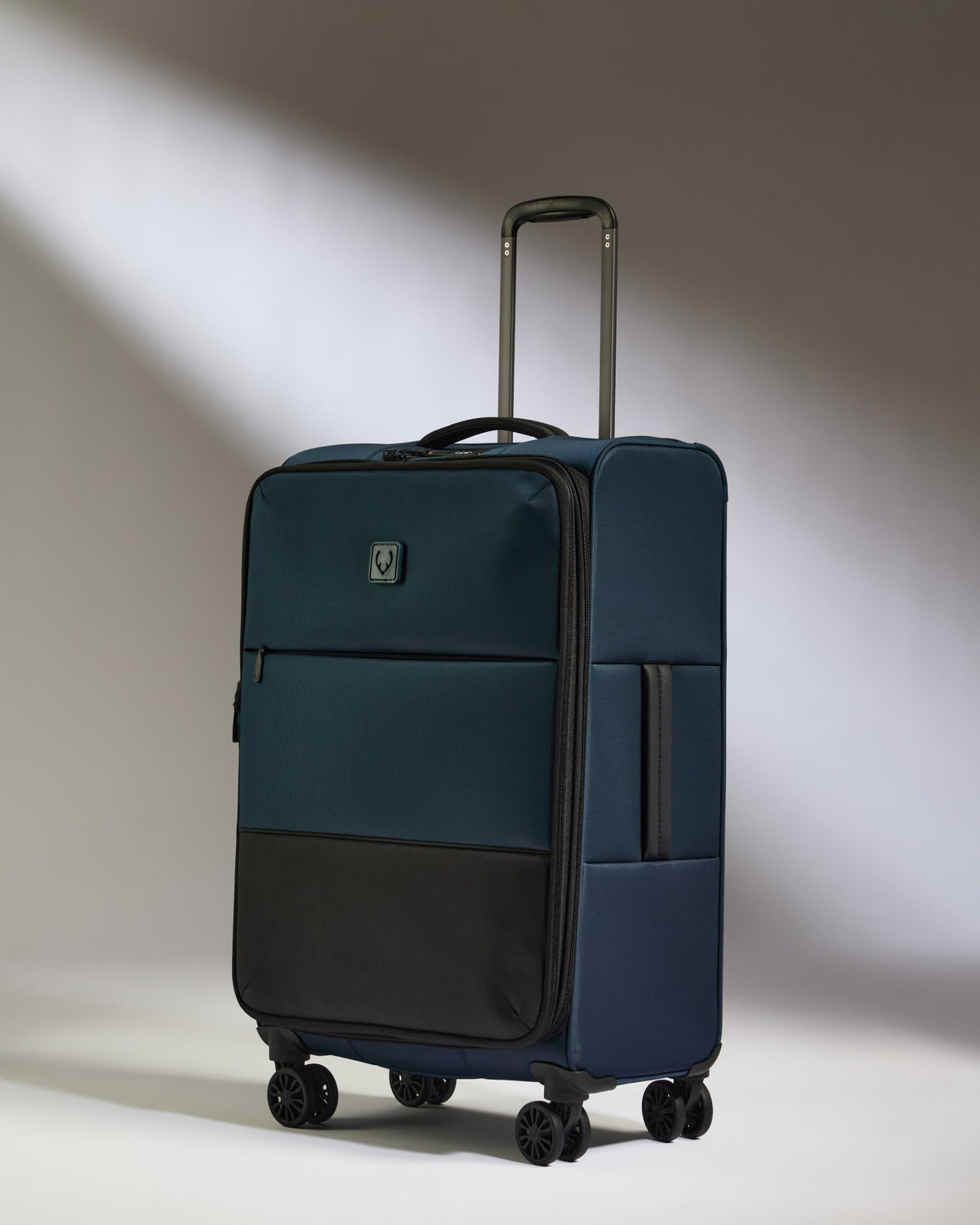 Lightest Suitcase Set in Indigo Blue - Soft Stripe 2.0