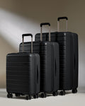 Suitcase Set in Midnight Black - Stamford 2.0