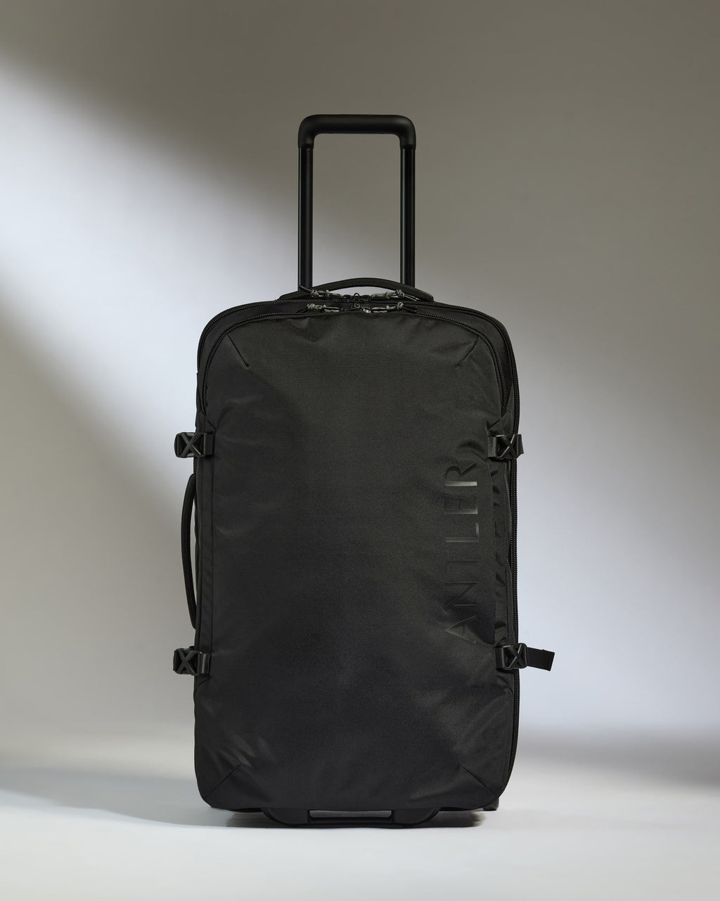 Discovery Wheeled Duffel in Black