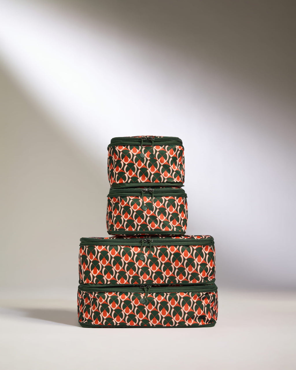 Packing Cubes in Monogram - Set of 4