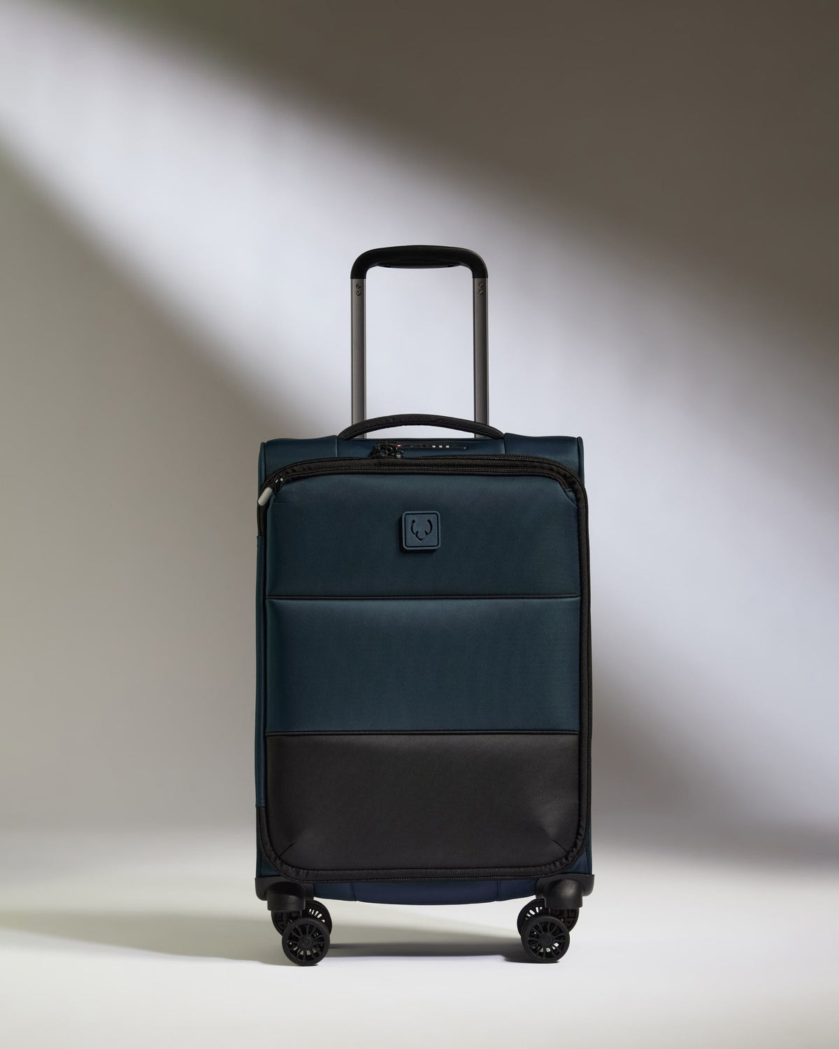 Lightest Cabin Suitcase in Indigo Blue - Soft Stripe 2.0