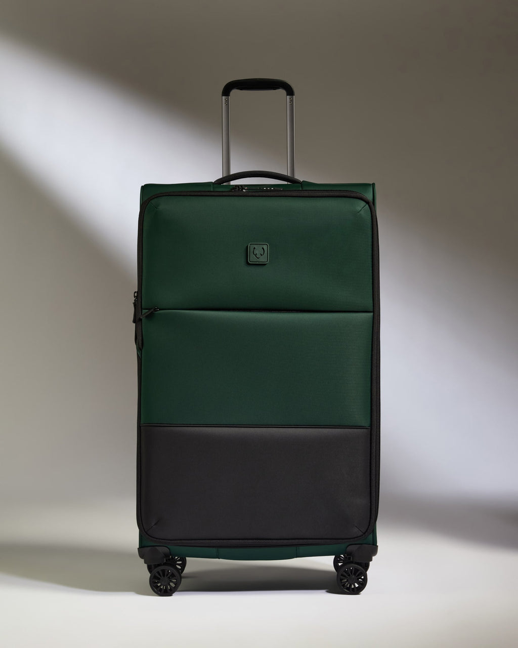 Lightest Large Suitcase in Antler Green - Soft Stripe 2.0