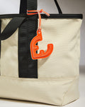 Leather Bag Charm in Coral - Summer Capsule