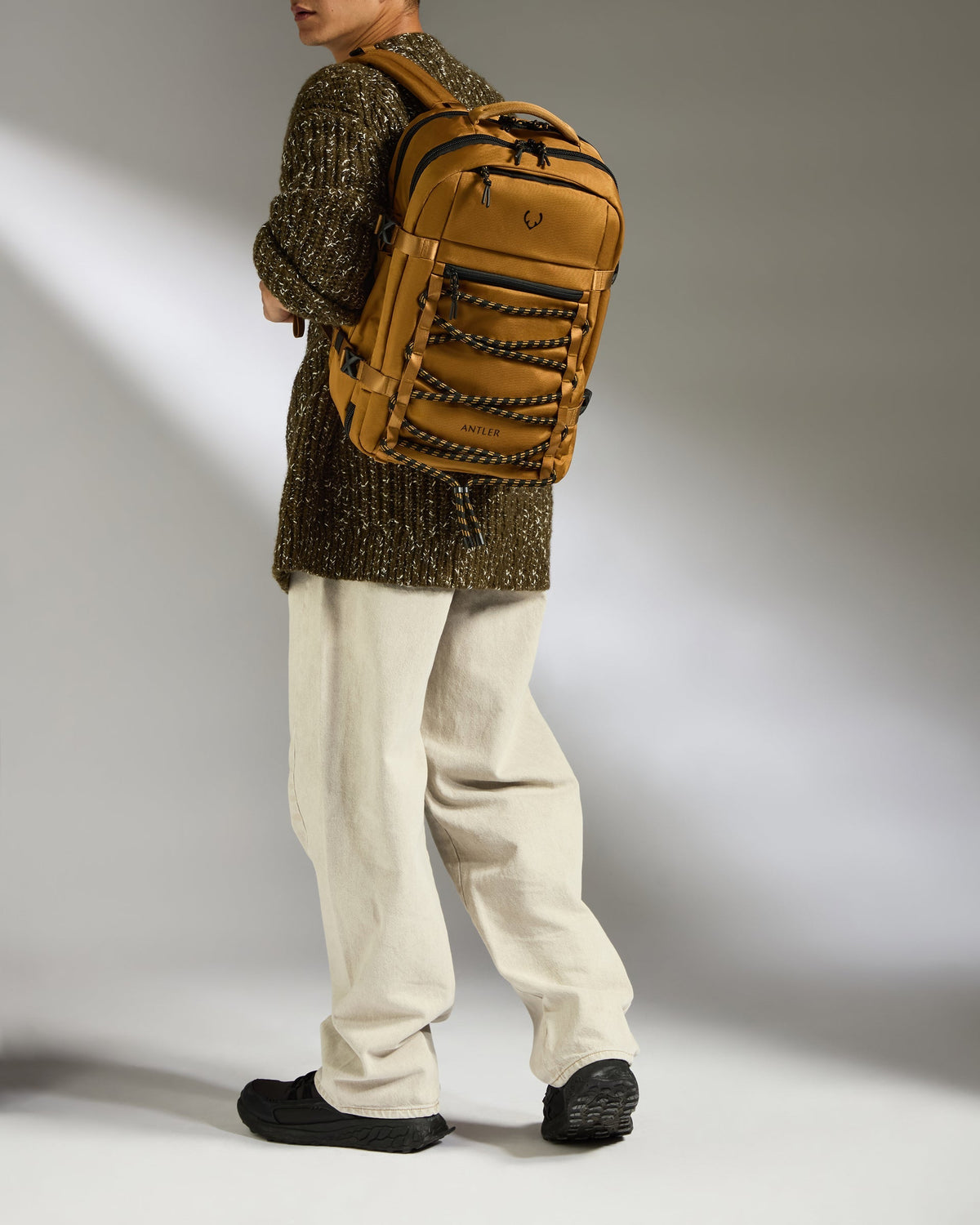 Discovery 28L Backpack in Mustard Yellow