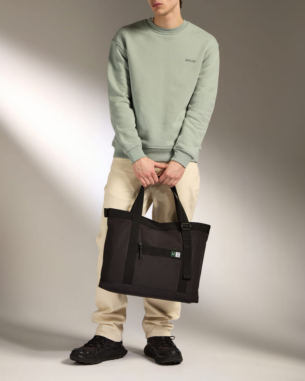 Essential Tote Bag in Black
