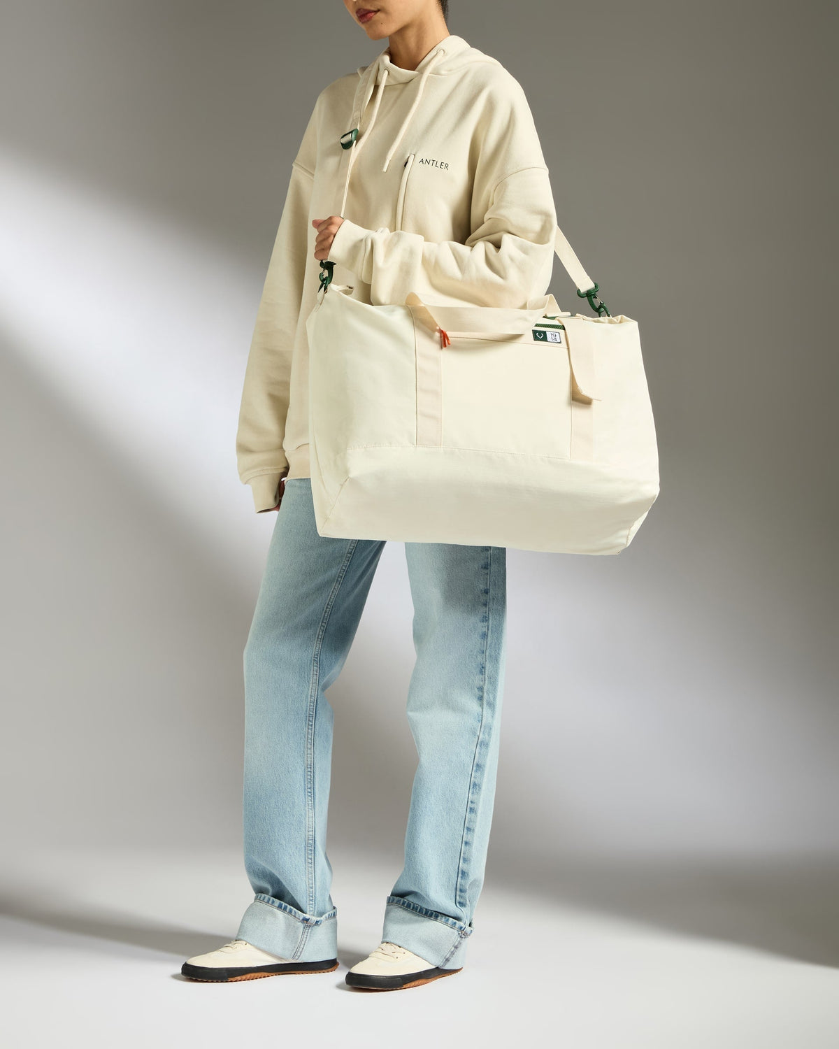 Essential Weekender Bag in Stone