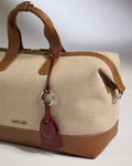 Heritage AirTag Holder & Luggage Tag in Cedar