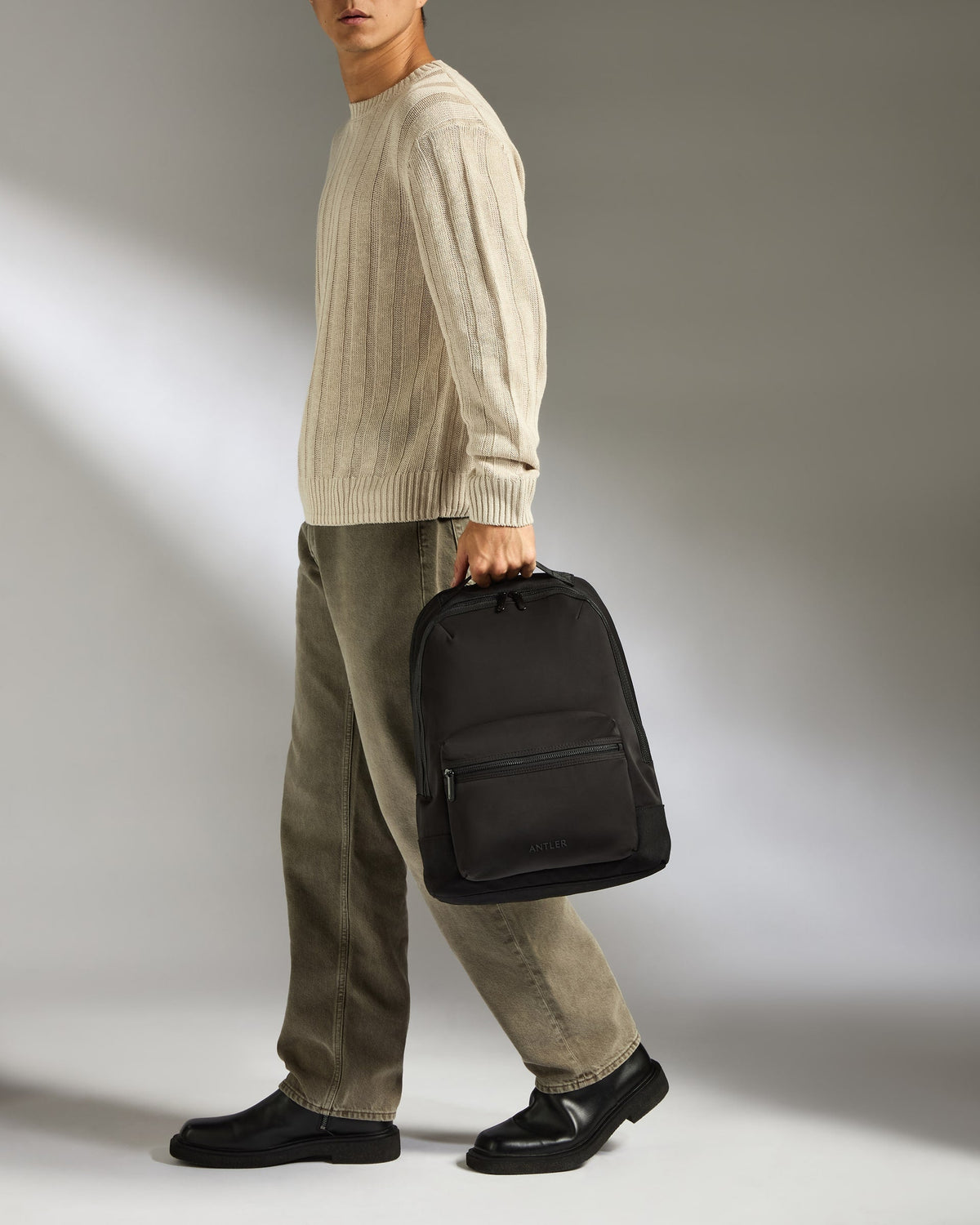 Icon Backpack in Black