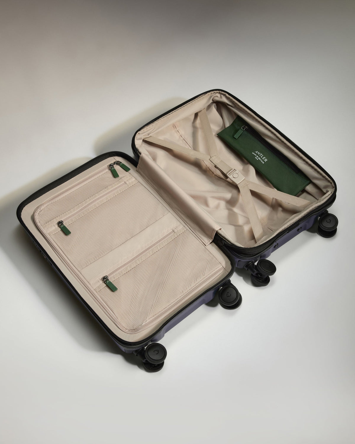 Suitcase Set in Indigo Blue - Icon Stripe