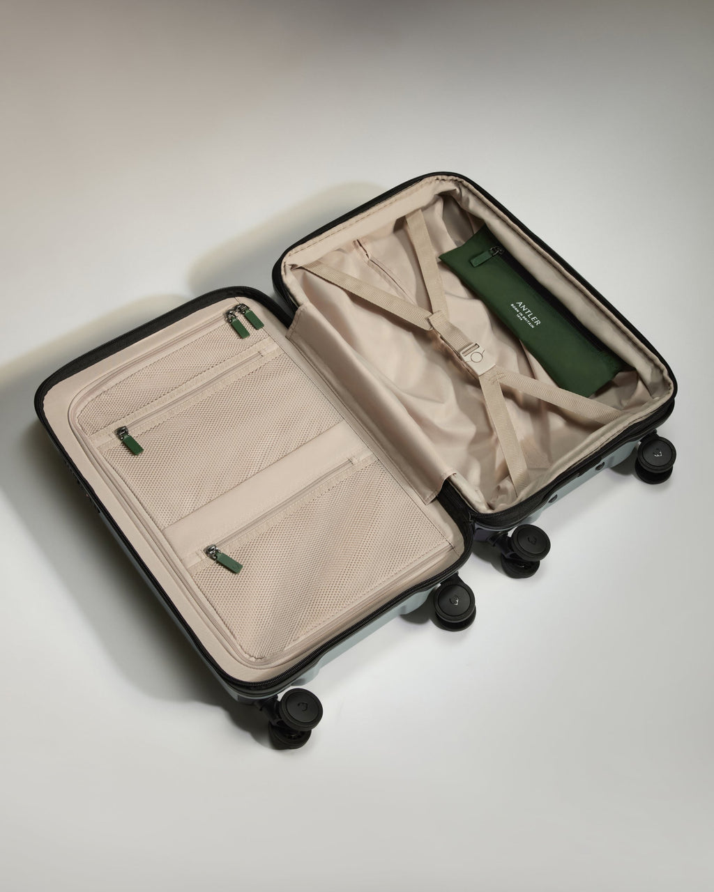 Suitcase Set in Mist Blue - Icon Stripe