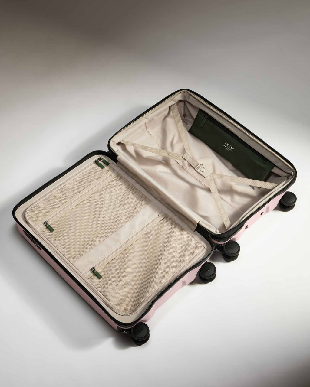 Suitcase Set in Moorland Pink - Icon Stripe