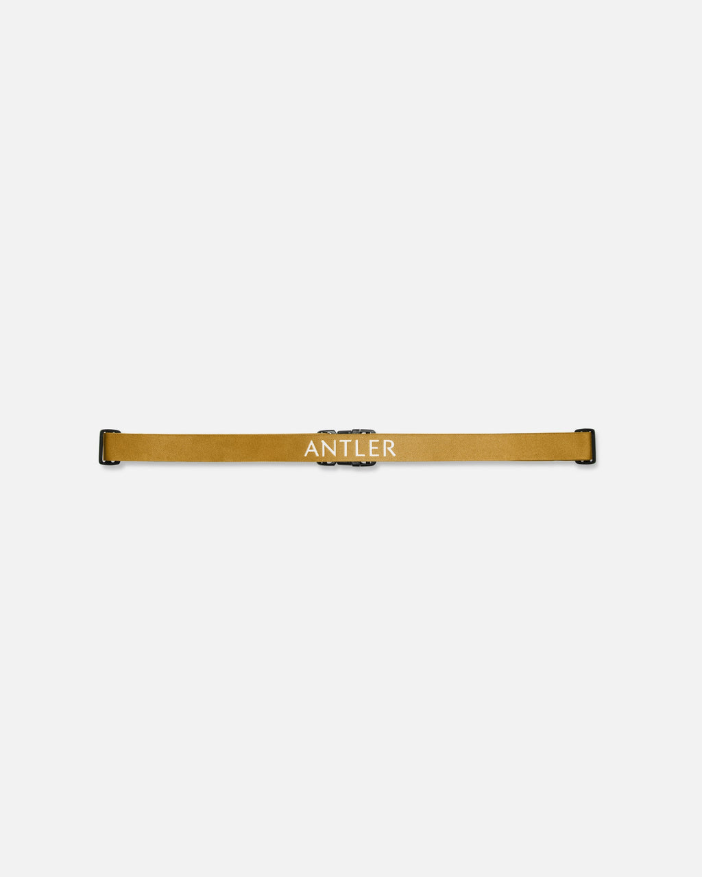 Luggage Strap in Mustard Yellow