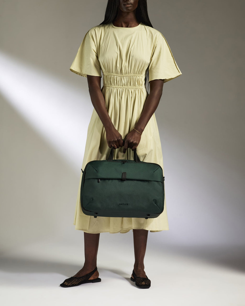 Overnight Bag in Antler Green - Urban Light