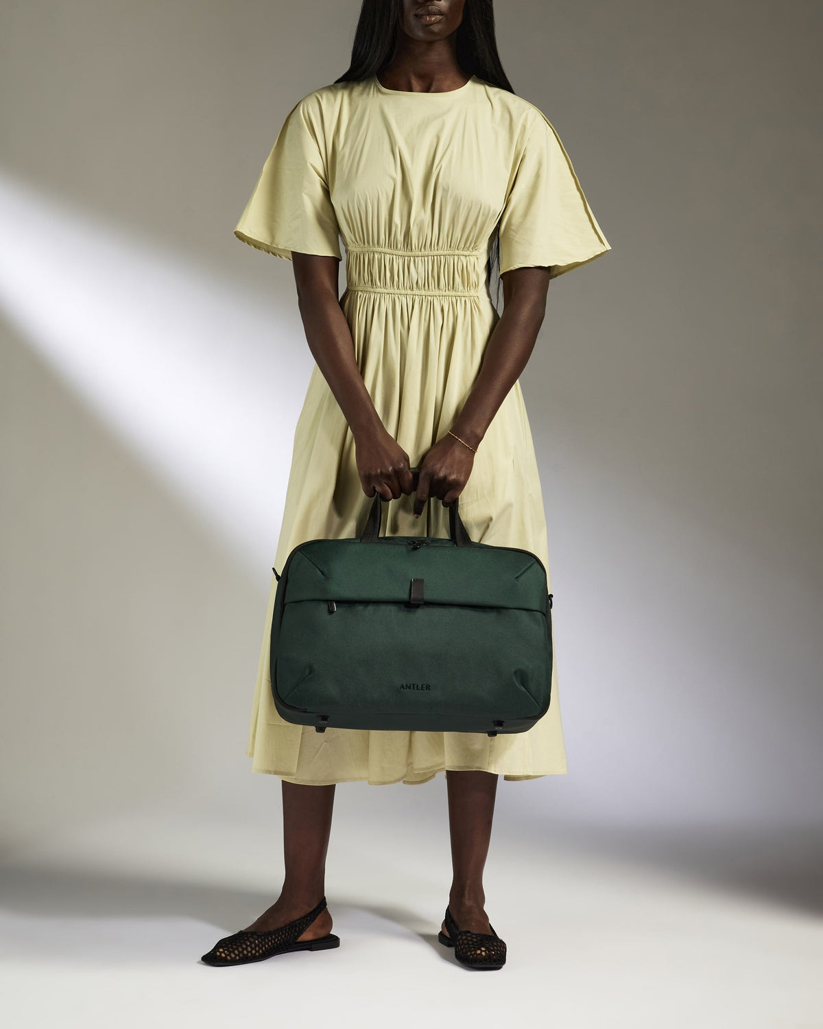 Overnight Bag in Antler Green - Urban Light