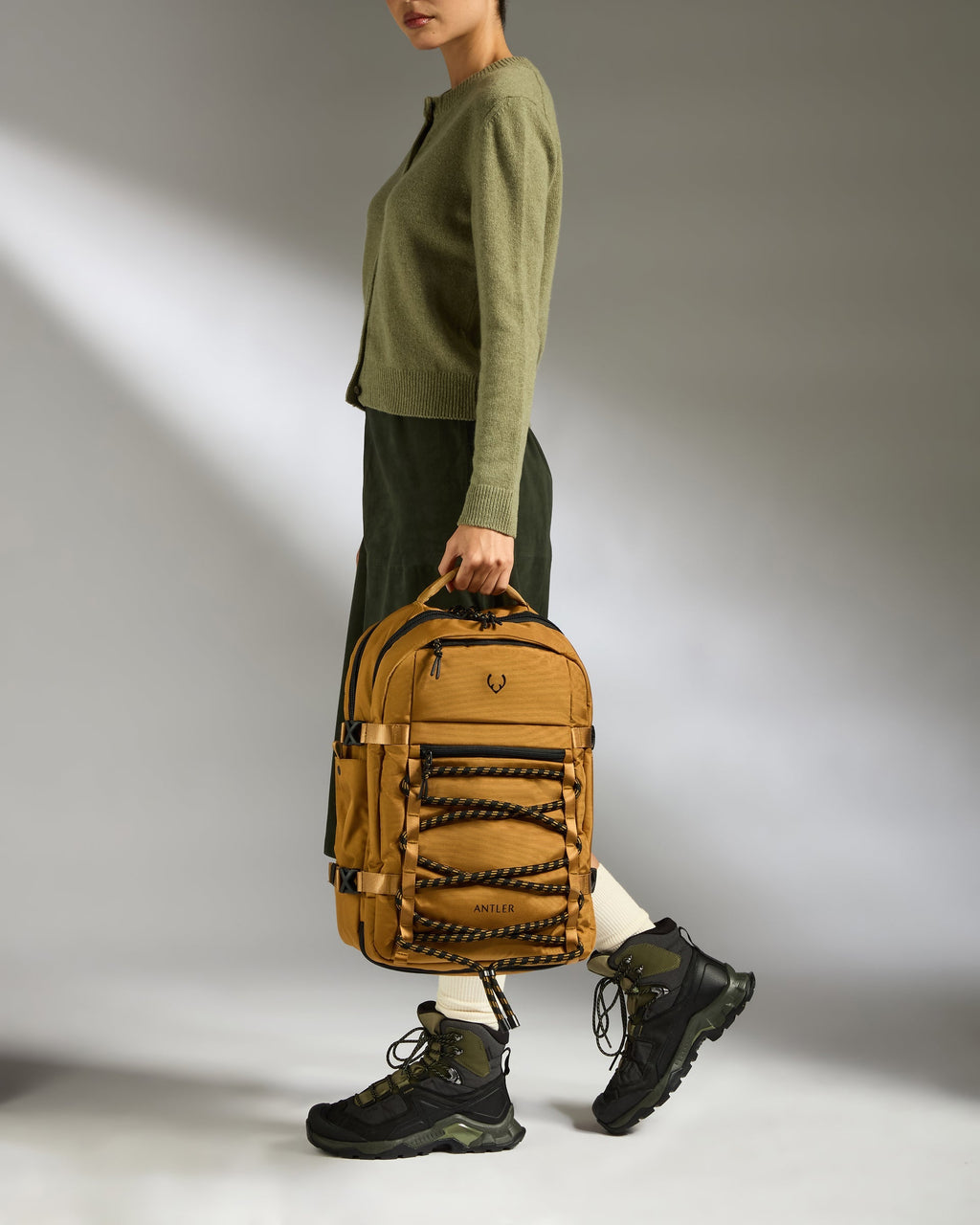 Discovery 28L Backpack in Mustard Yellow