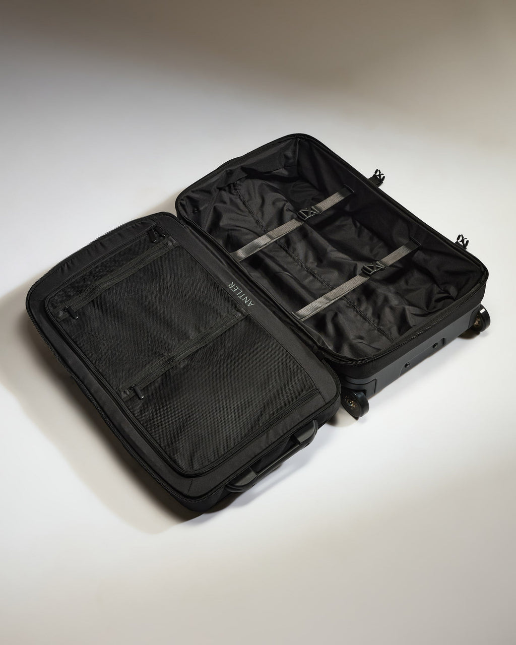 Discovery Wheeled Duffel in Black