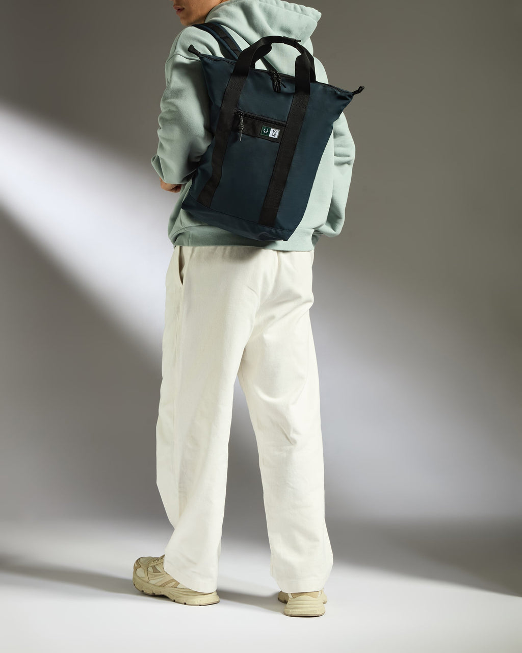 Essential 2-in-1 Tote Backpack in Navy