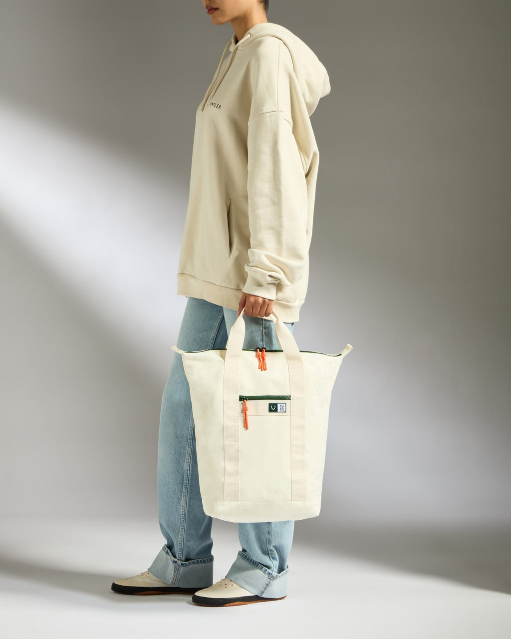 Essential 2-in-1 Tote Backpack in Stone