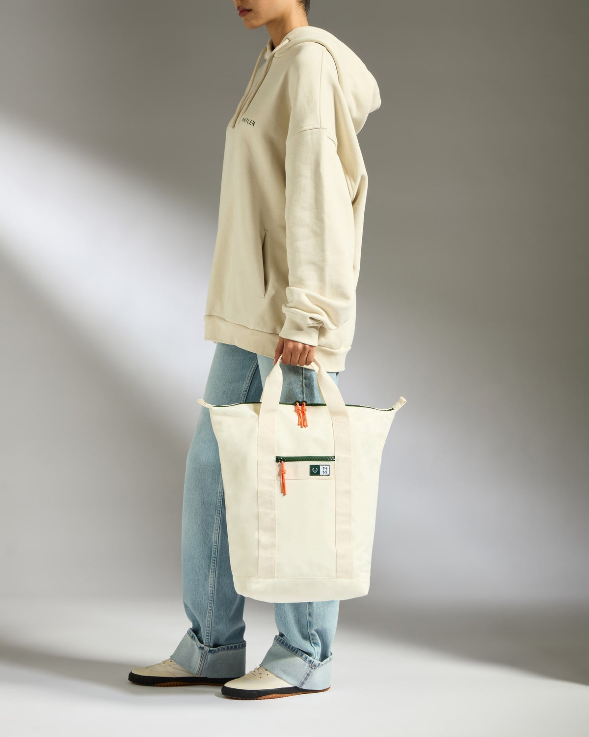 Essential 2-in-1 Tote Backpack in Stone