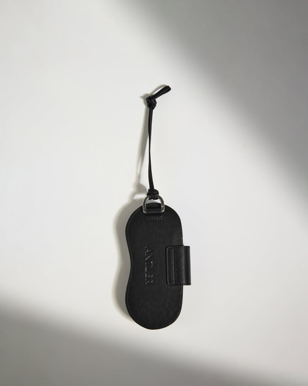 Leather Sunglasses Case in Black- Summer Capsule