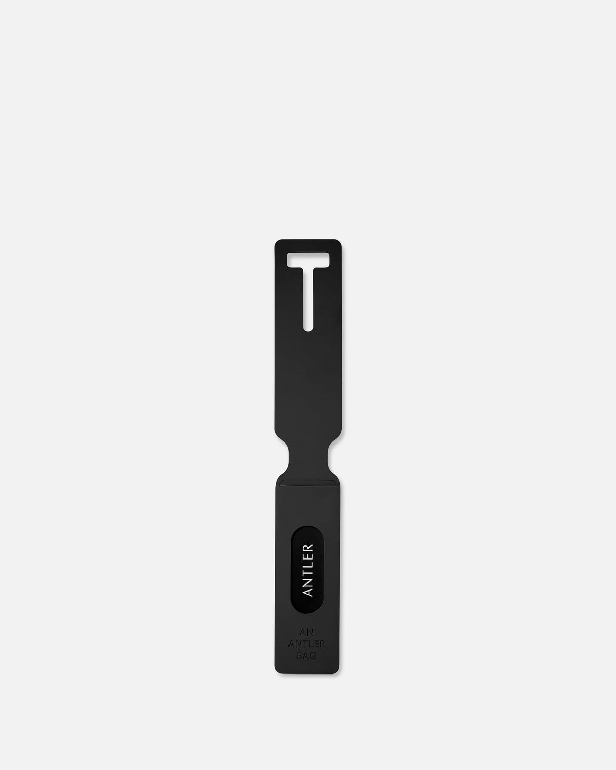 Luggage Tag in Black