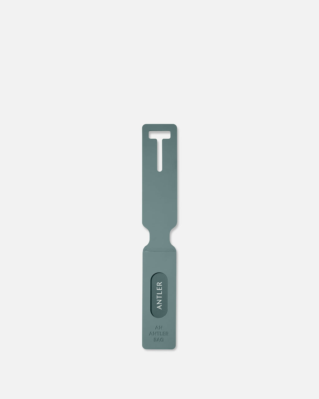 Luggage Tag in Glade Blue